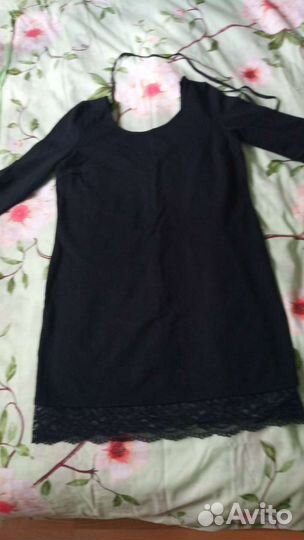 Платье -толстовка