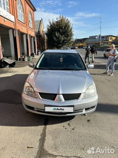 Mitsubishi Lancer 1.6 AT, 2006, 229 000 км
