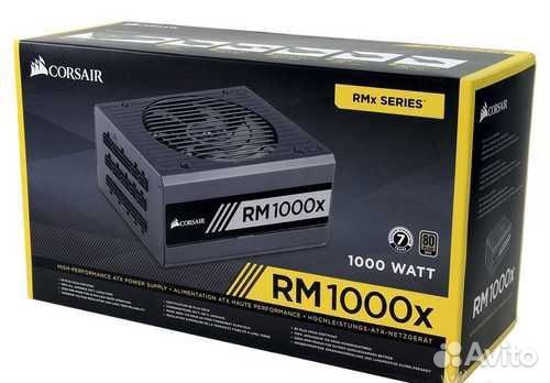 Блок питантя Corsair RM1000x