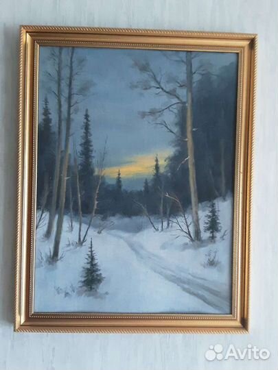 Картина маслом