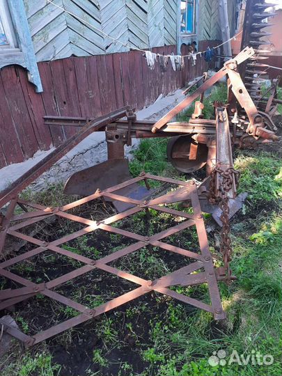 Плуг Алтайсельмаш ПН-2-40, 1995