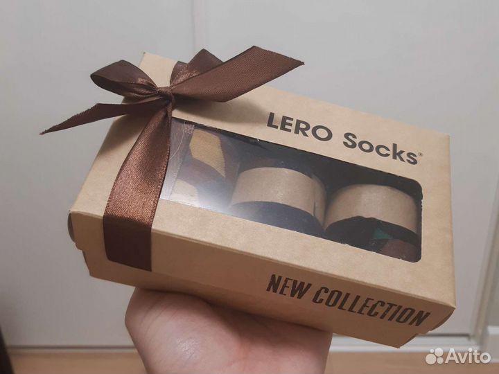 Набор мужских носков в коробке 40-46р