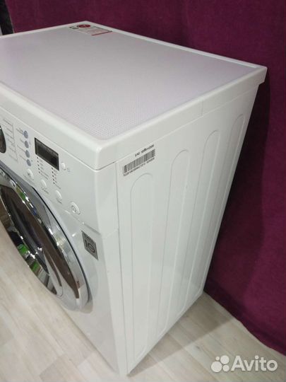 Стиральная машина бу LG 6кг с прямым приводом