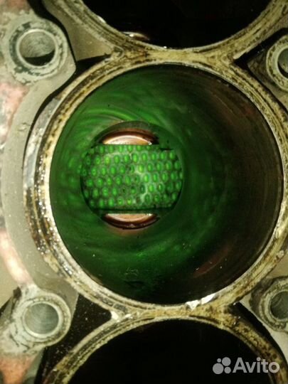 Блок двигателя Skoda Fabia