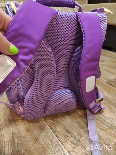Ранец школьный с мешком для обуви