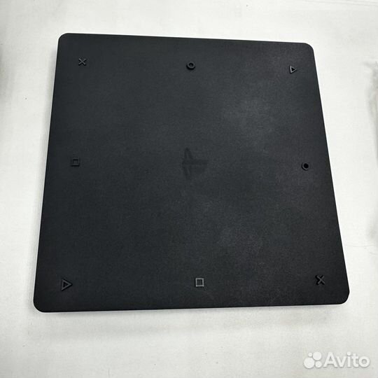 Корпуса и крышки для ps4 slim и pro бу