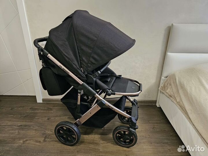 Коляска FD-Design Salsa 4 Air Diamond, Rose Gold
