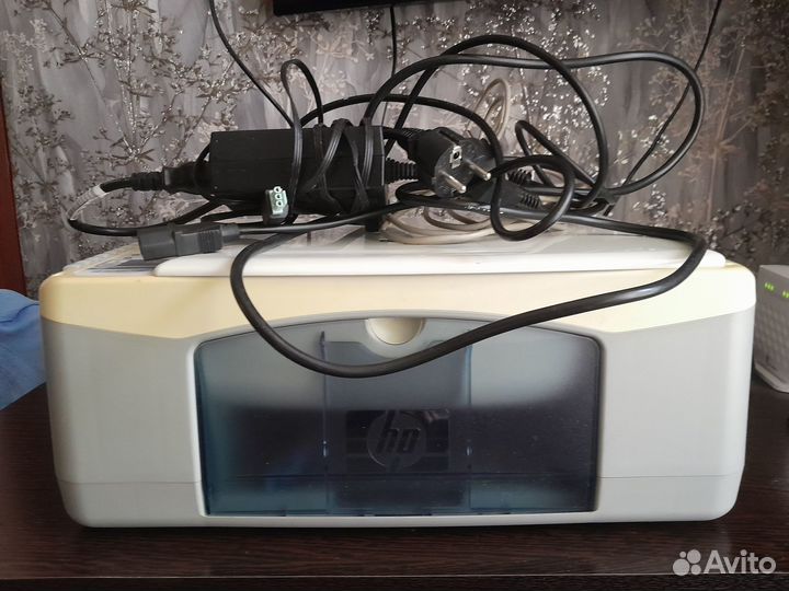 Принтер hp deskjet f380