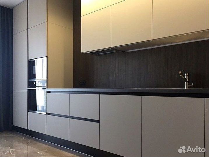 Кухня современная на заказ. Доставка и сборк