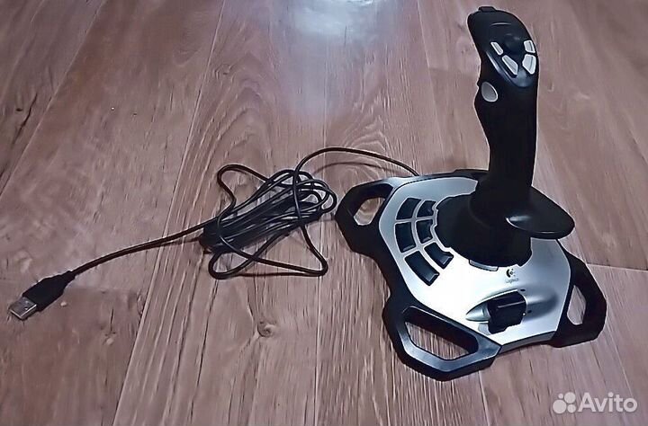 Джойстик Logitech extreme 3D pro x3d