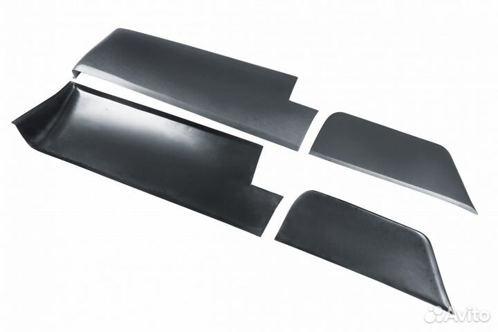 Новые накладки на Газель Фермер, обвес, молдинги