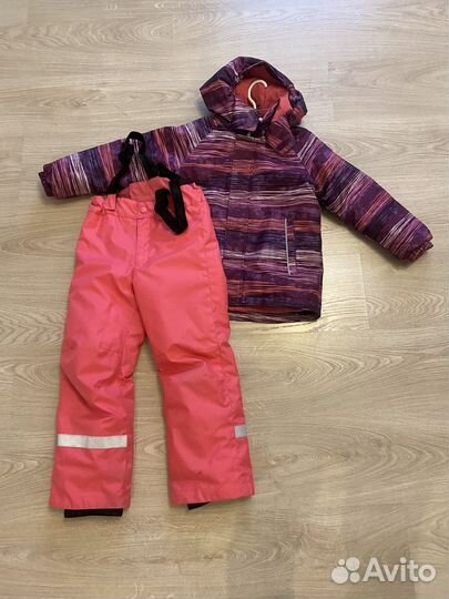 Зимний костюм lassie 116 (+6)