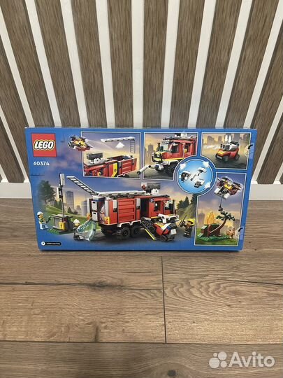 Lego City 60374 (новый)