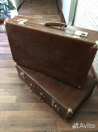 Чемодан винтаж СССР