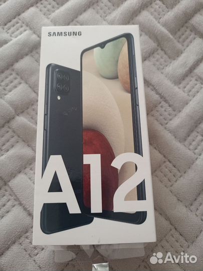 Samsung Galaxy A12, 3/32 ГБ