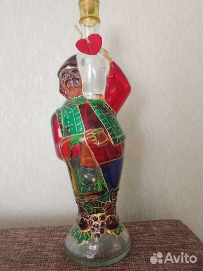 Бутылка стеклянная, 1,5 литра