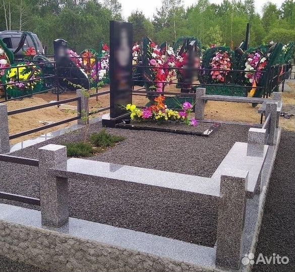 Благоустройство мест захоронений, памятники