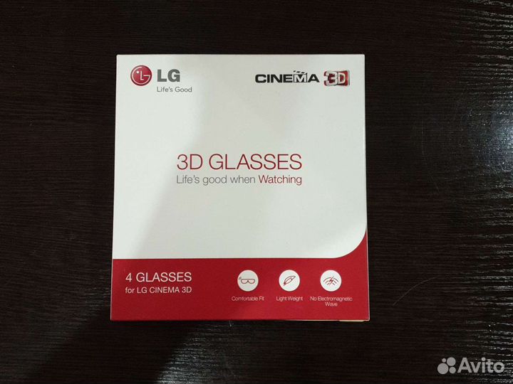 3D очки LG