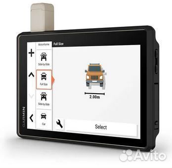 Навигатор garmin tread overland edition, 8 дюймов