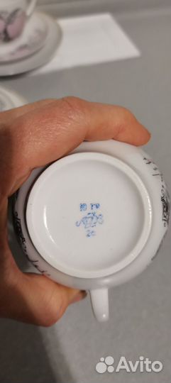 Сервиз чайный лфз розы