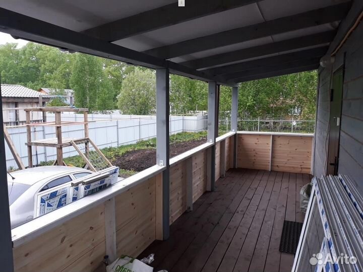 Пластиковые окна в лоджию