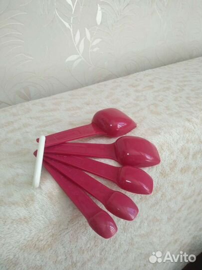 Набор мерных ложек Tupperware