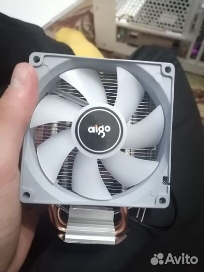 Кулер для процессора am4 aigo ice200 pro серый