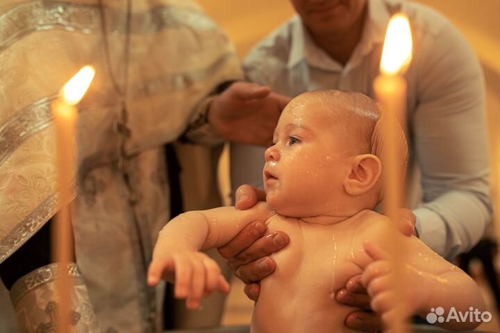 Фотосъемка крещения