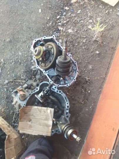 МКПП тойота, рено В разборе