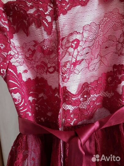 Вечернее платье