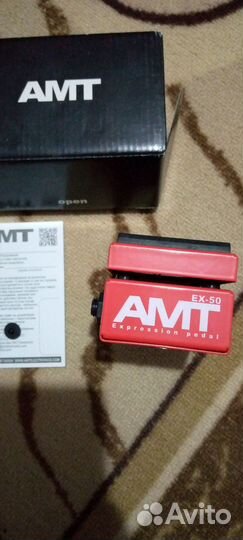 Педаль экспрессии AMT ex50