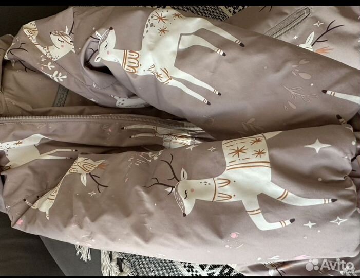 Куртка весенняя crockid 110-116 для девочки