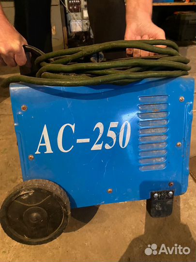 Сварочный аппарат ас-250 с маской