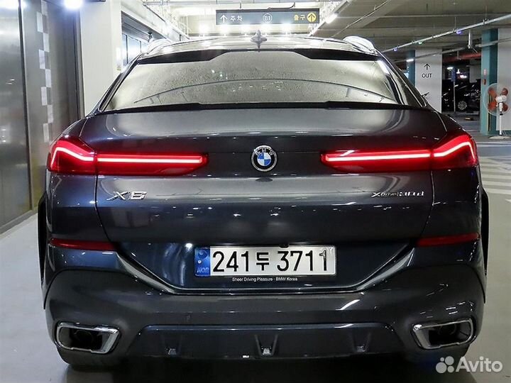 BMW X6 3.0 AT, 2020, 50 906 км