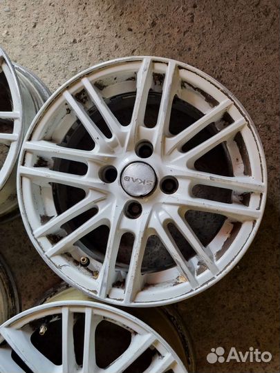 Диски литые 