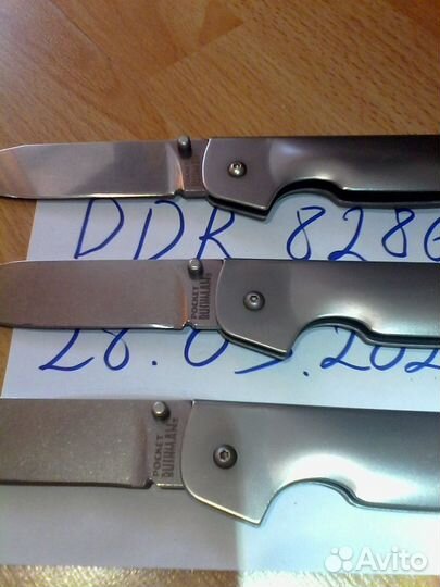 Нож cold steel pocket bushman