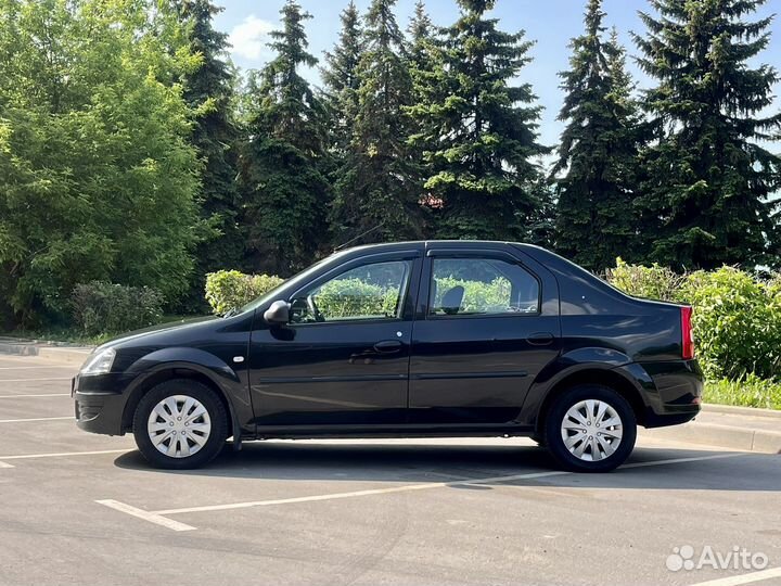Renault Logan 1.6 МТ, 2010, 105 100 км