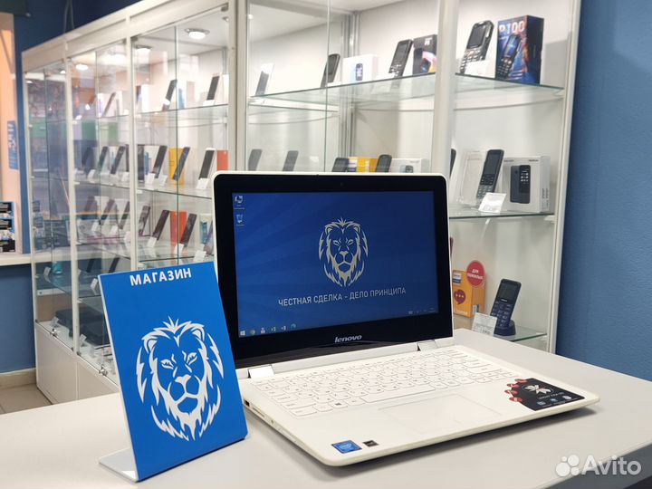 Ноутбук Lenovo Yoga трансформер / сенсорный (вр80)