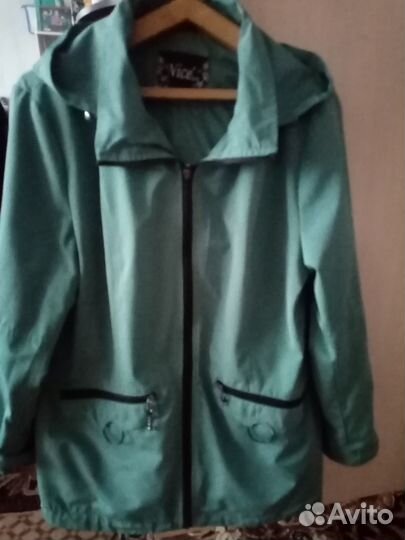 Ветровка женская 48р