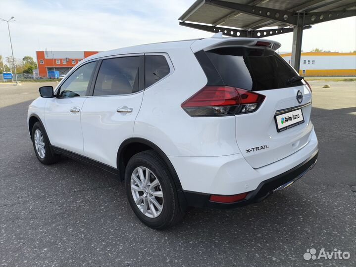 Nissan X-Trail 2.0 CVT, 2022, 72 000 км