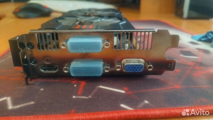 Видеокарта Asus gtx 650 ti 1gb