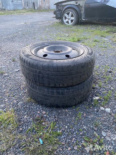 Диски vag r15 Колеса skoda