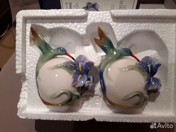 Salt &Pepper Long Tail Hummingbird