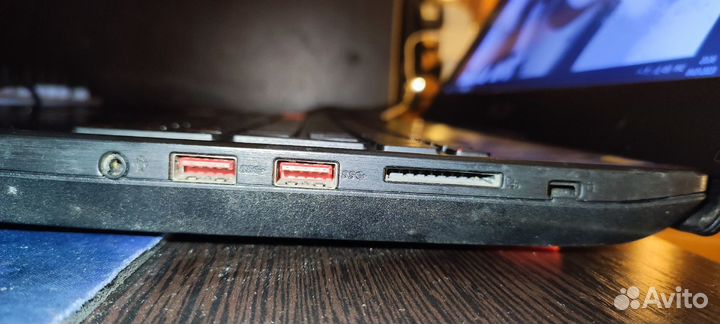 Игрвой ноутбук б/у asus rog gl502 vs