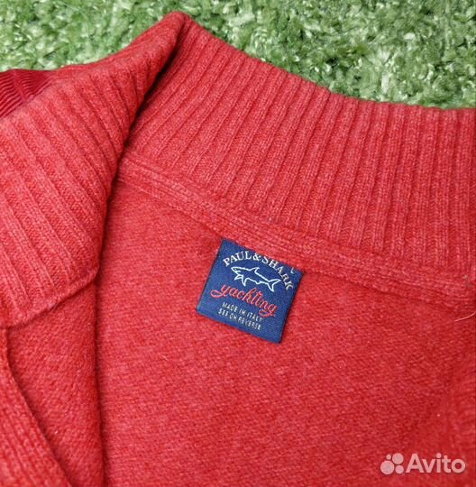 Свитер Paul & Shark Wool Sweater Italy оригинал