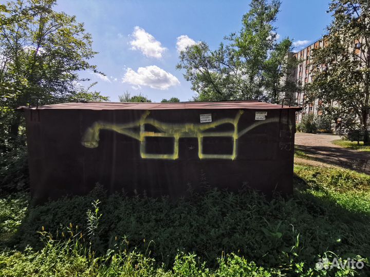 Гараж металлический