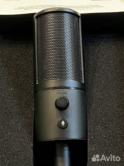 Микрофон Razer seiren X