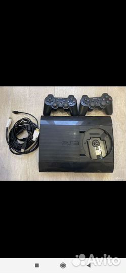 Ps3 super slim 500gb прошитая
