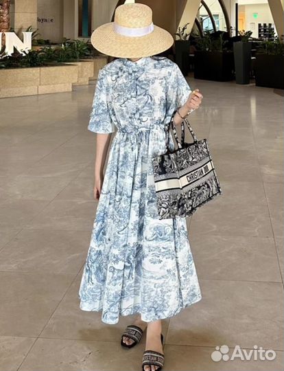 Christian dior платье