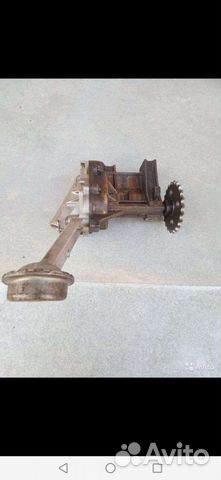 Масляный насос на рено логан, симбол